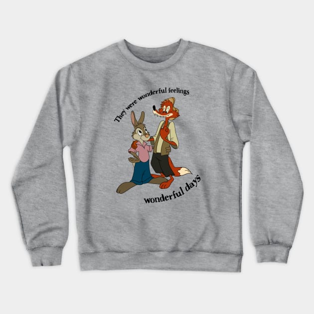 The End of an Era Crewneck Sweatshirt by Emilywiebe